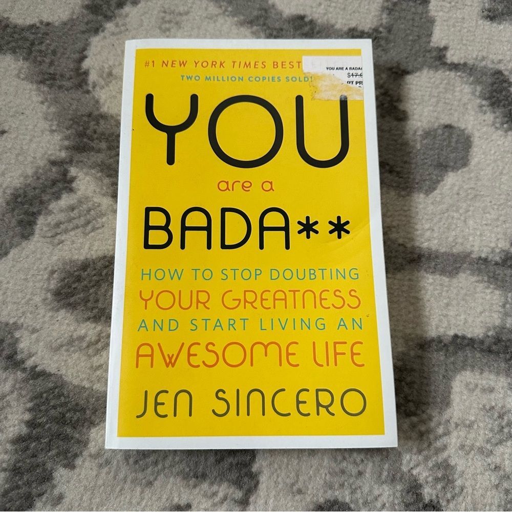 You Are A Badass by Jen Sincero Paperback